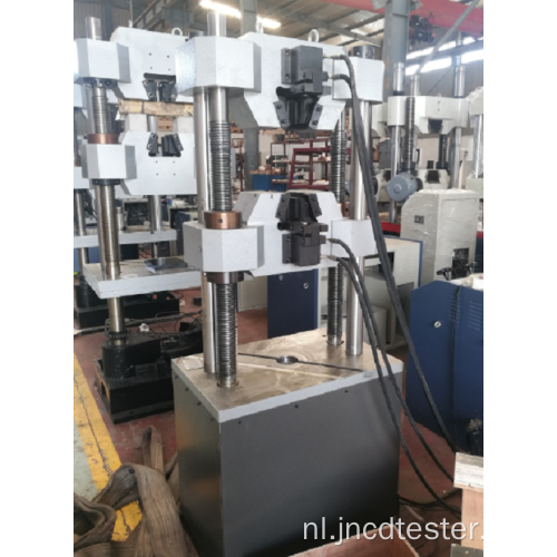 600KN Servo Hydraulische Universele testmachine